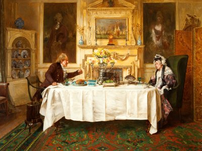 Darby and Joan by Walter Dendy Sadler